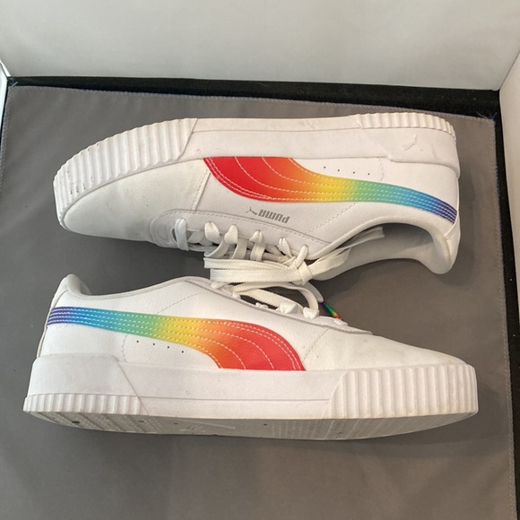 Puma women’s 8.5 wore once - Picture 4 of 5